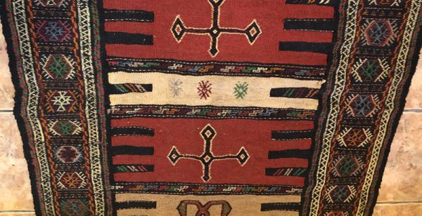 Mix Persian Kilim and Suzani - Image 5
