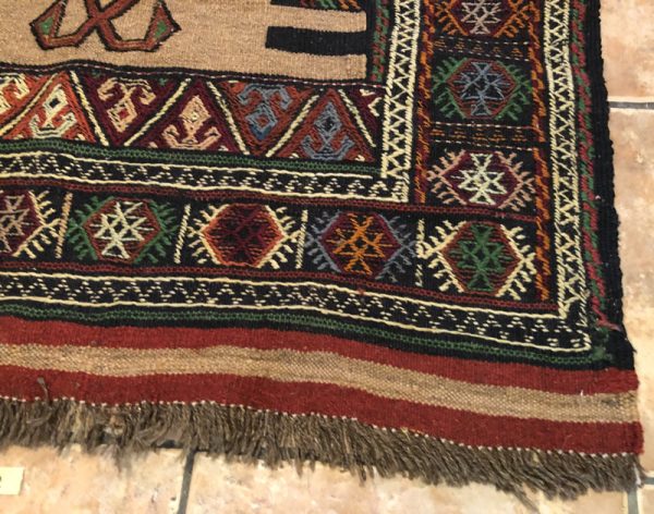 Mix Persian Kilim and Suzani - Image 4