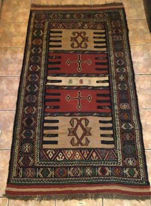 Mix Persian Kilim and Suzani