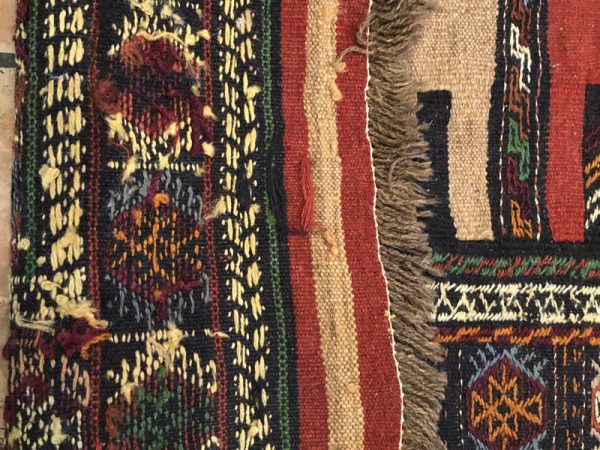 Mix Persian Kilim and Suzani - Image 3