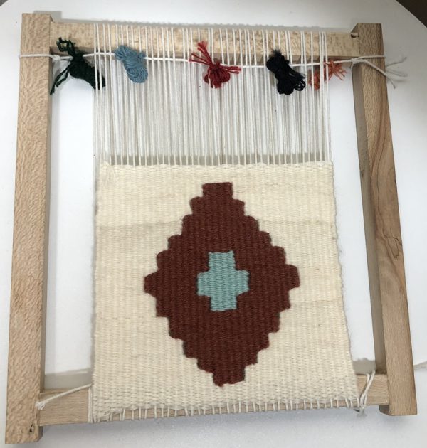 Kilim frame for weaving in tiny scale - Image 3