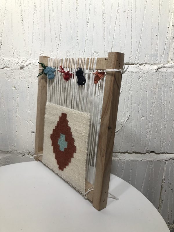 Kilim frame for weaving in tiny scale - Image 2