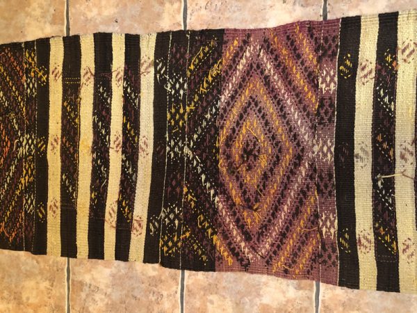 Persian Kilim handmade in Khoy as runner, both sides similar - Image 5