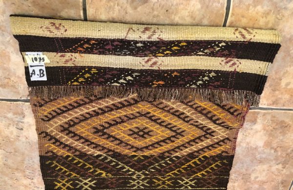 Persian Kilim handmade in Khoy as runner, both sides similar - Image 2
