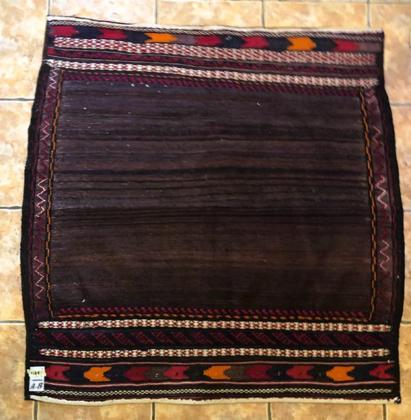 Vintage Baluch kilim square as "Sofreh" (eating cloth) - Image 2