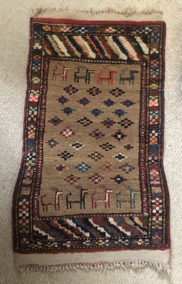 Vintage Dastak Pesian (Ghuchan) rug - Image 2