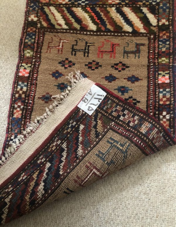 Vintage Dastak Pesian (Ghuchan) rug - Image 5