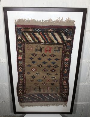 Vintage Dastak Pesian (Ghuchan) rug