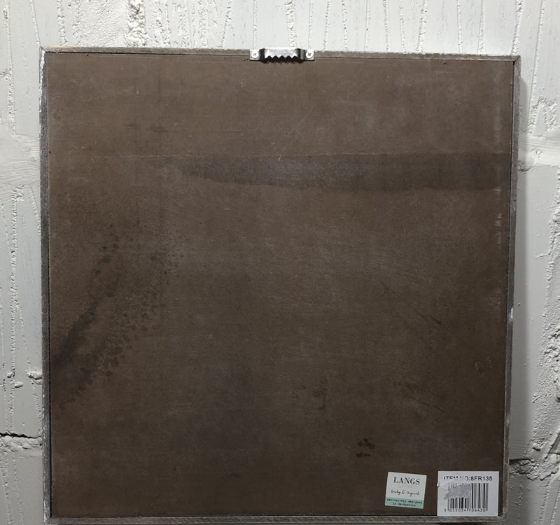 Mix wooden and glass heart "Friends are the family" - Image 2