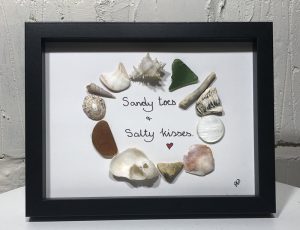 Mix shells "Sandy toes + Salty kisses"