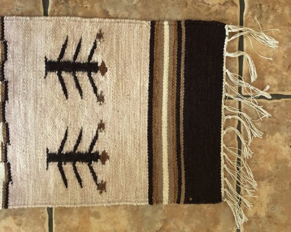 Kilim handmade as runner, both sides similar - Image 2