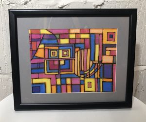 Modern silk painting (SVP)