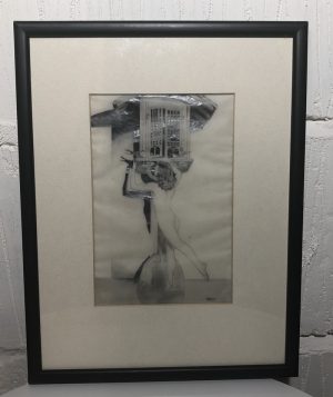 Original pencil drawing
