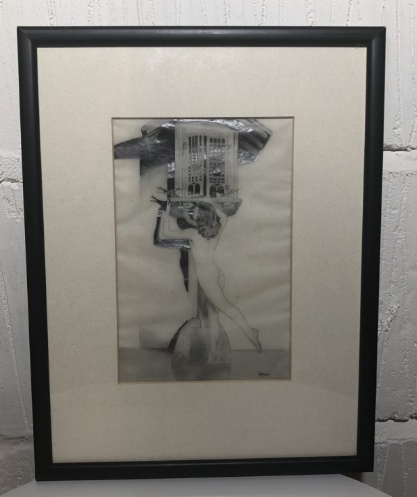 Original pencil drawing