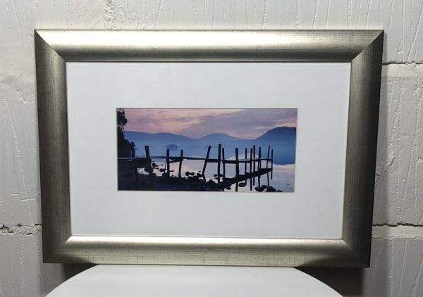Print from photo "Lake in Cambria"