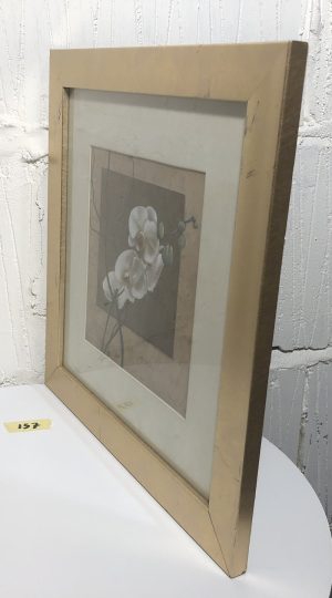 Print from painting (orchid)