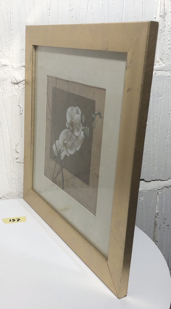 Print from painting (orchid)