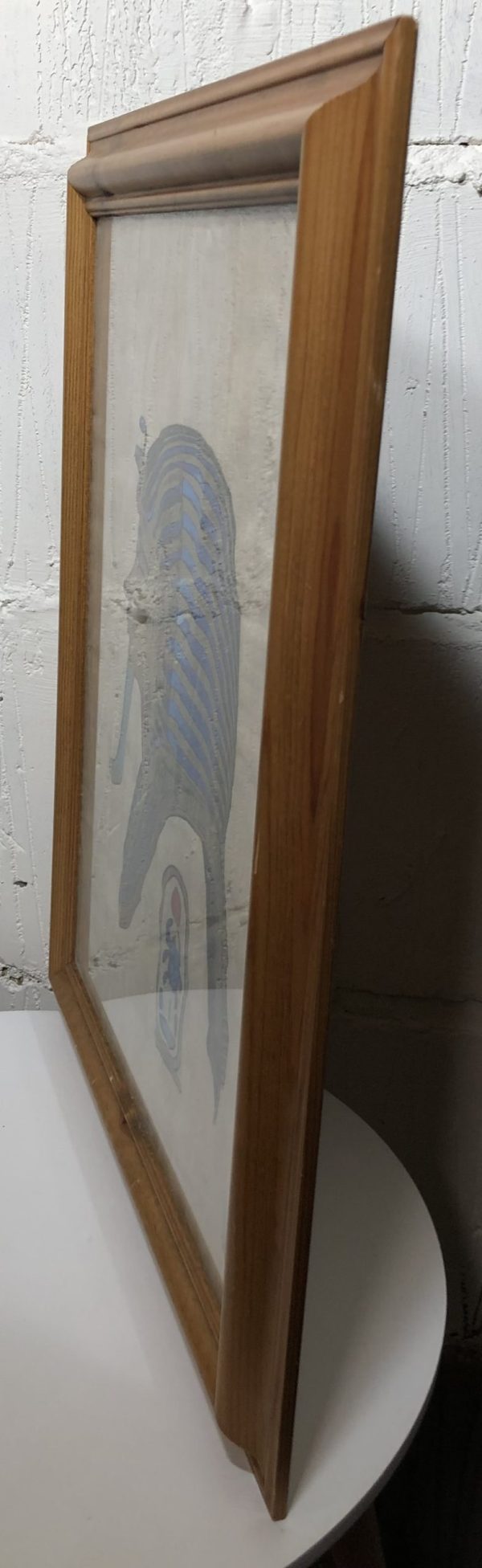 Vintage Egyption papyrus painting - Image 2