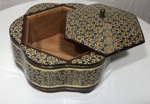 Persian Khatam (candy box)