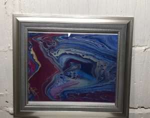 Original acrilic abstract