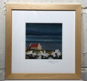 Print from modern acrilic painting by Karenina