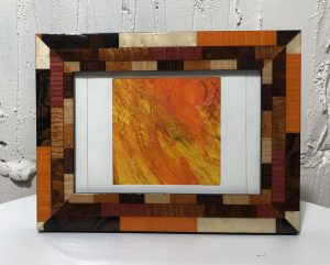 Original acrilic abstract by Jenny Newman