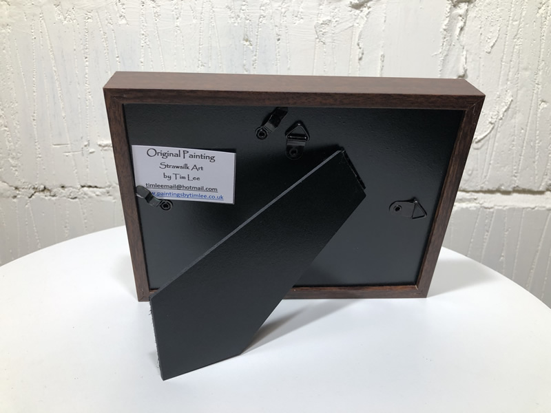 Original acrilic painting by Tim Lee "Sunset, surf and seabird" - Image 4