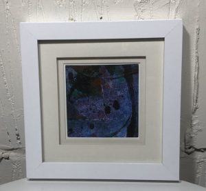 Original acrilic abstract by Jenny Newman