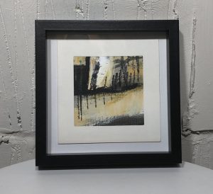 Original acrilic abstract by Jenny Newman