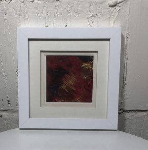 Original acrilic abstract by Jenny Newman