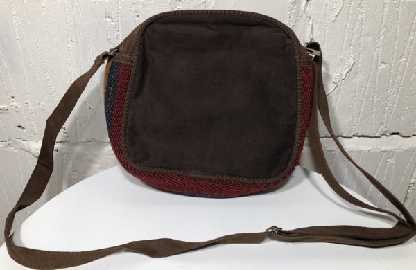 Persian Kilim & nubuck bag - Image 5