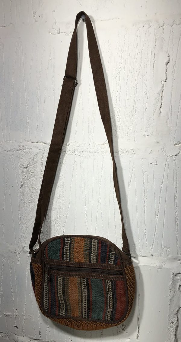 Persian Kilim & nubuck bag - Image 4