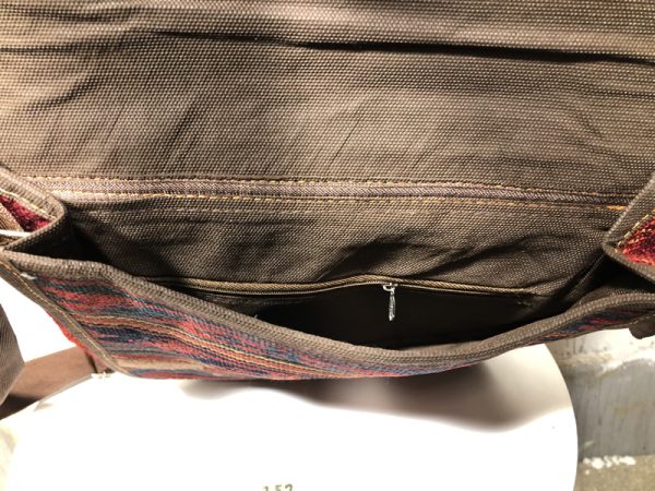 Persian Kilim & nubuck bag (medium size) - Image 2