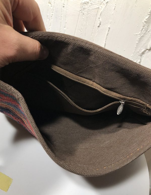Persian Kilim & nubuck bag (medium size) - Image 3