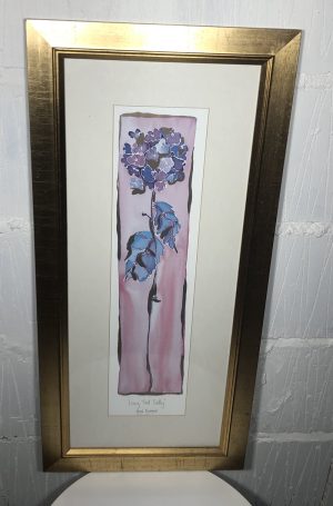 Print from watercolour "Long Tall Sally" by Azel Bomws