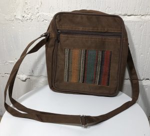 Persian Suzani & Nubuck bag