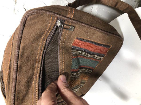 Persian Suzani & Nubuck bag - Image 3