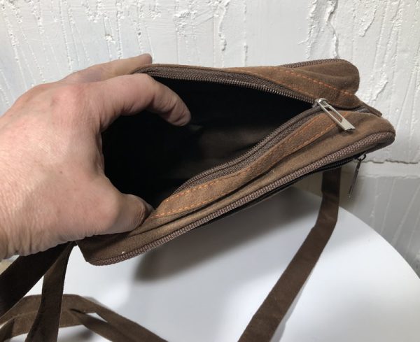 Persian Suzani & Nubuck bag - Image 2
