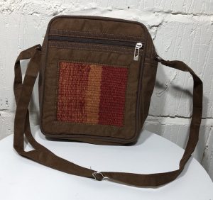 Persian Kilim & Nubuck bag