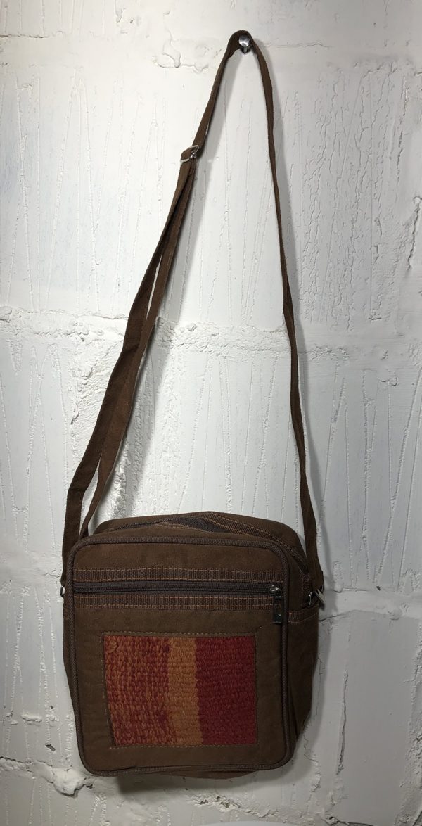 Persian Kilim & Nubuck bag - Image 4