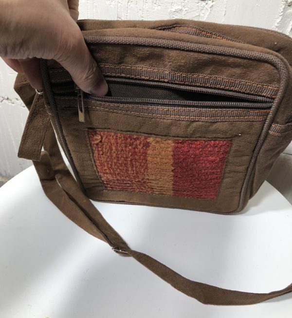 Persian Kilim & Nubuck bag - Image 3