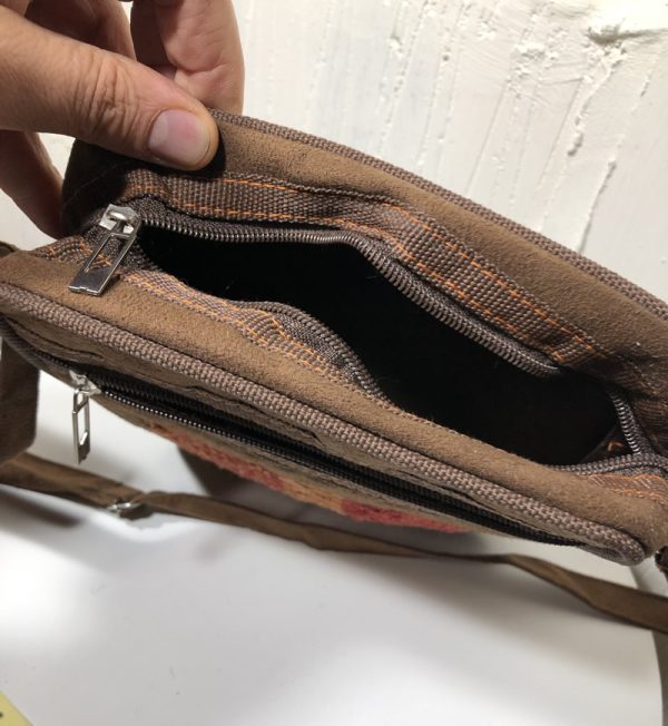 Persian Kilim & Nubuck bag - Image 2