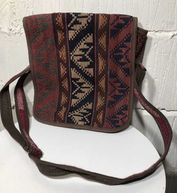 Persian Kilim two sides bag - Image 9