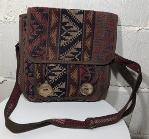 Persian Kilim two sides bag