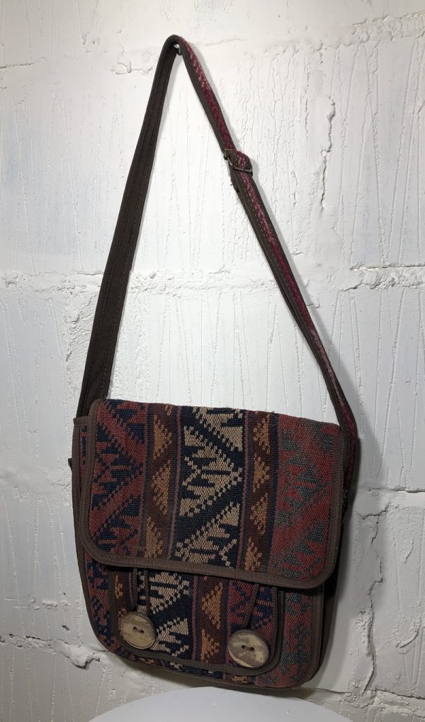 Persian Kilim two sides bag - Image 7