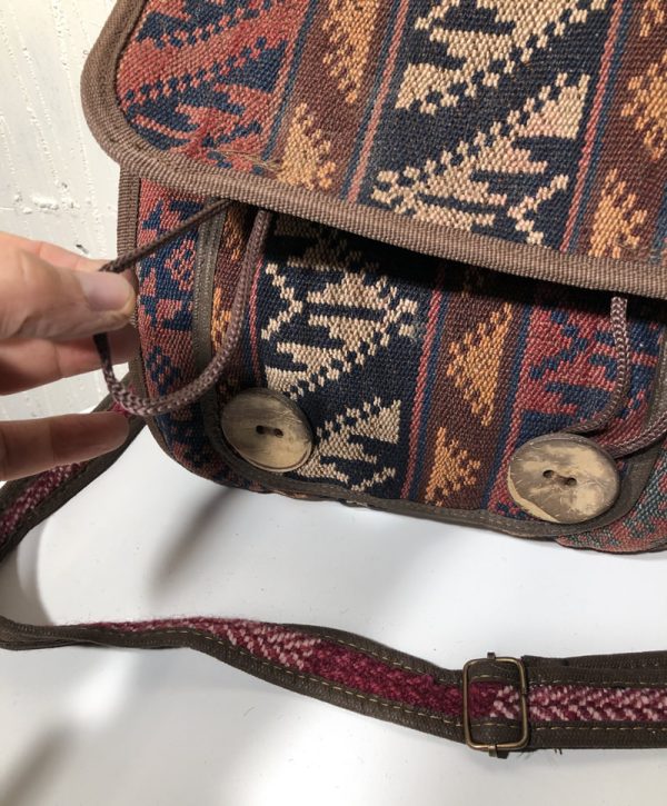 Persian Kilim two sides bag - Image 6