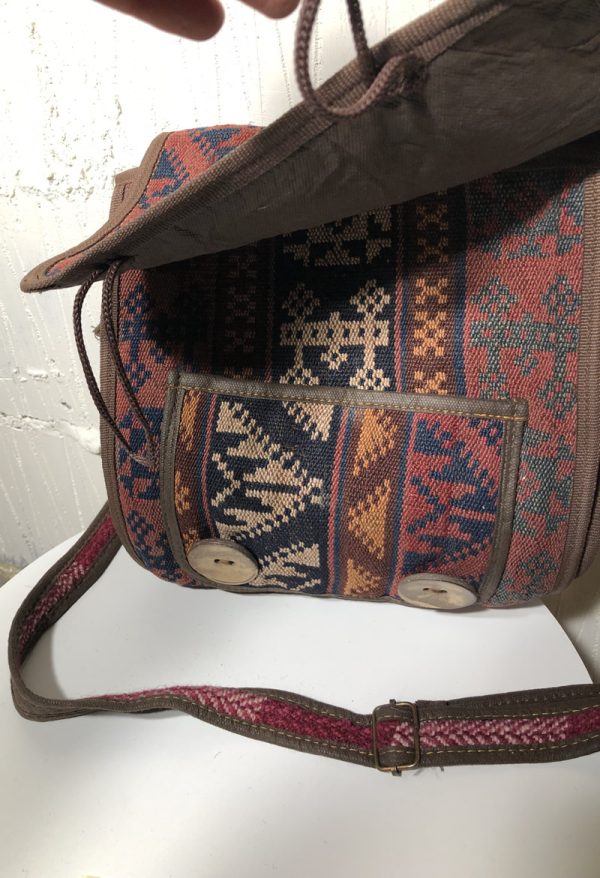Persian Kilim two sides bag - Image 5