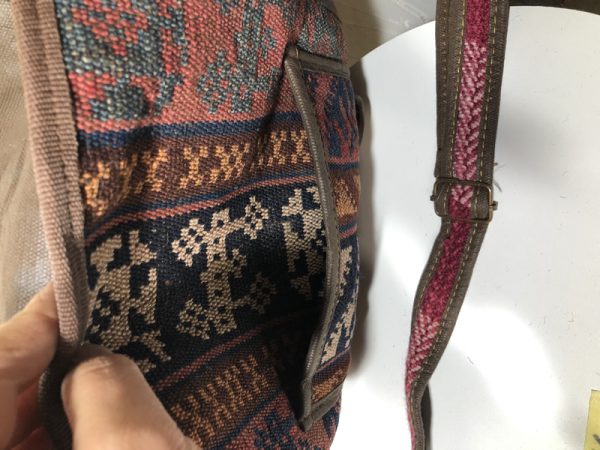Persian Kilim two sides bag - Image 4
