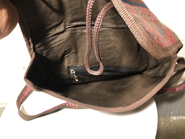 Persian Kilim two sides bag - Image 2