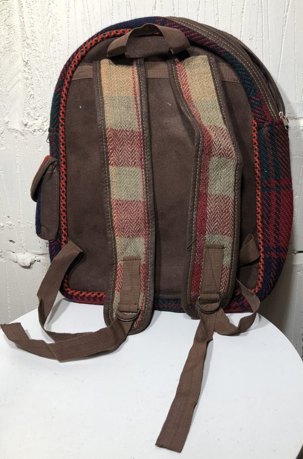 Persian Kilim Rucksak bag - Image 9